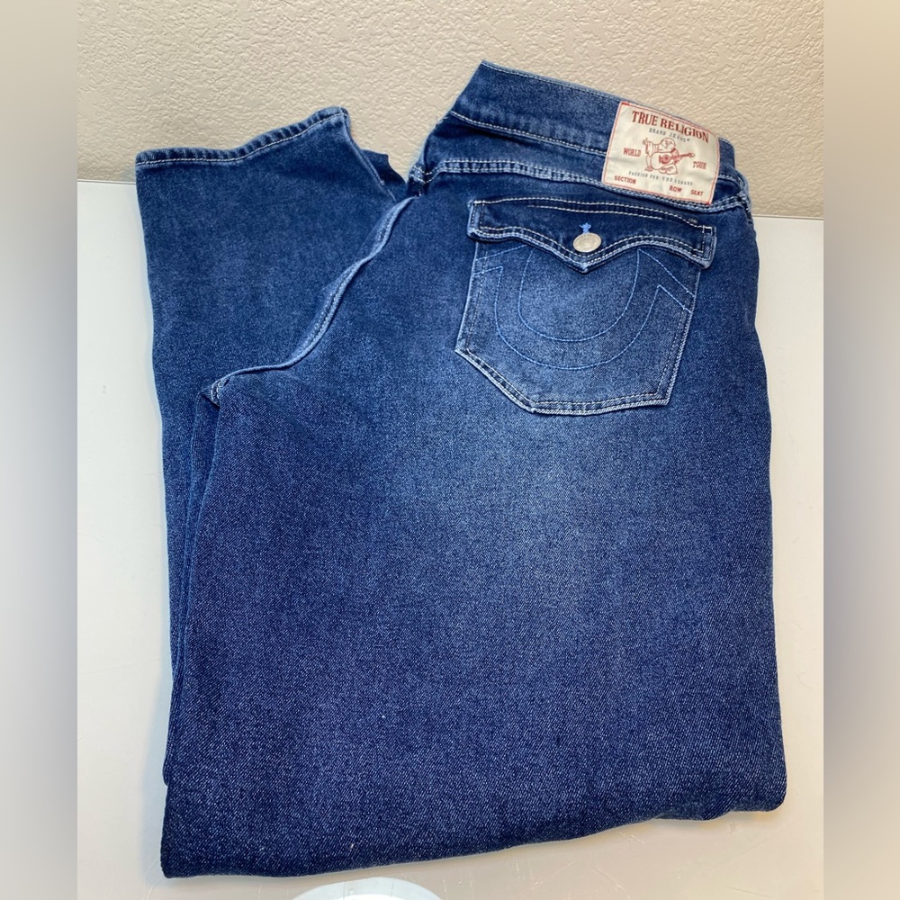 True Religion Geno Relaxed Slim Fit Men’s Size 38